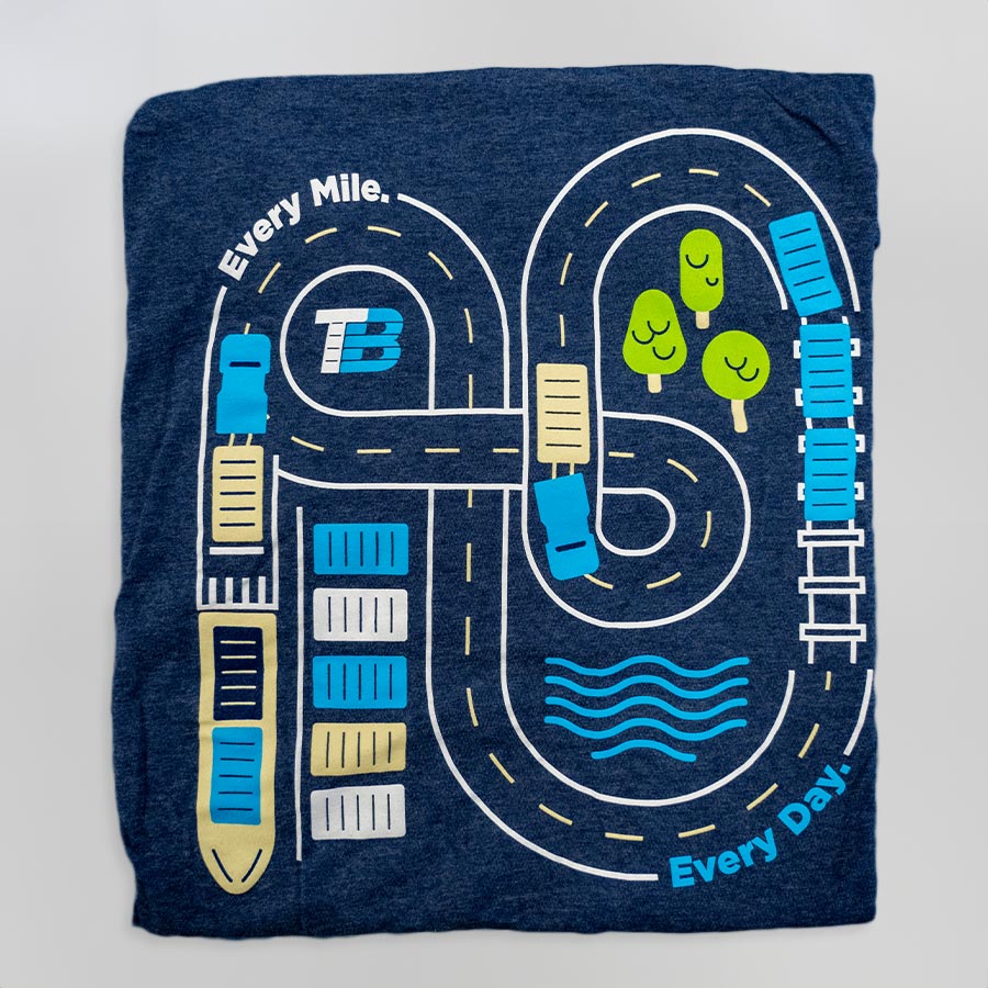 Every Mile, Every Day T-Shirt