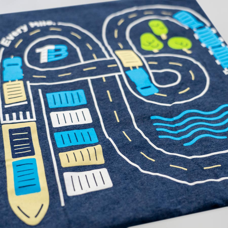 Every Mile, Every Day T-Shirt