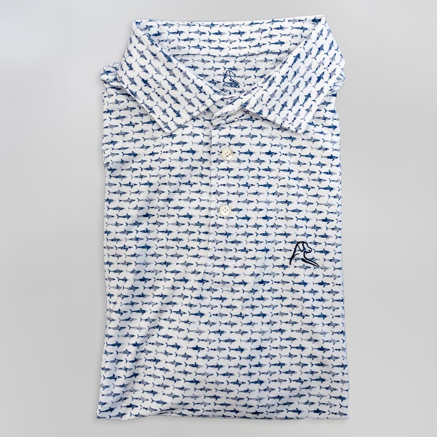 Rhoback Performance Polo - The Shark