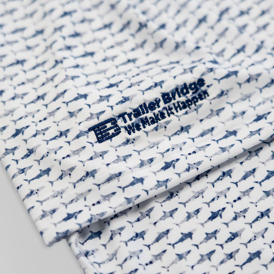 Rhoback Performance Polo - The Shark