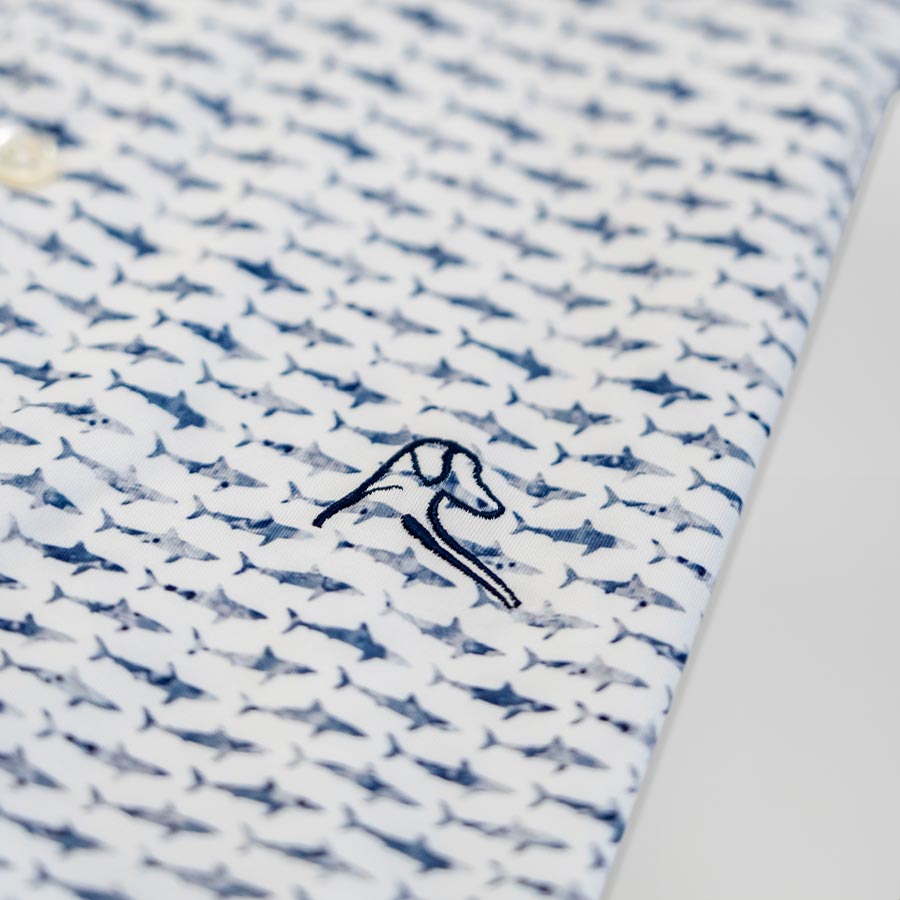 Rhoback Performance Polo - The Shark