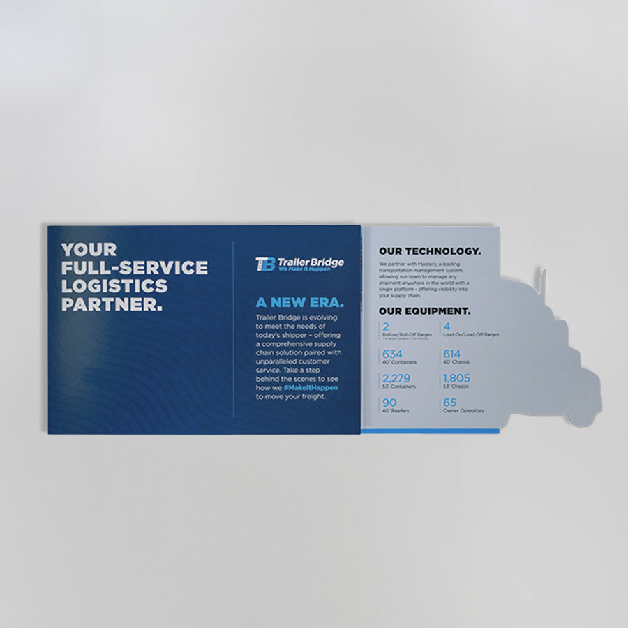 Tri-Fold Sales Brochure