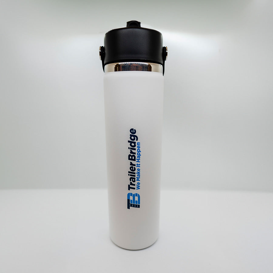 Hydroflask with Straw