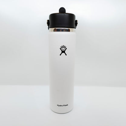 Hydroflask with Straw