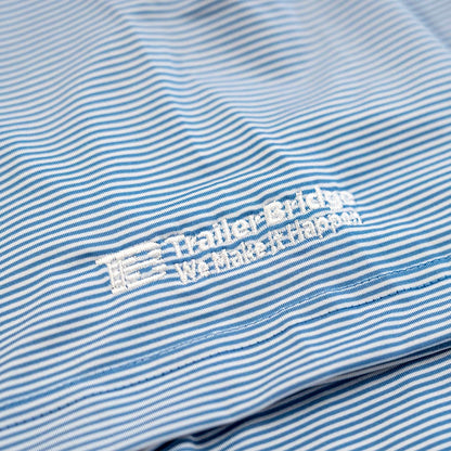 Rhoback Performance Polo - The Crispy Stripe