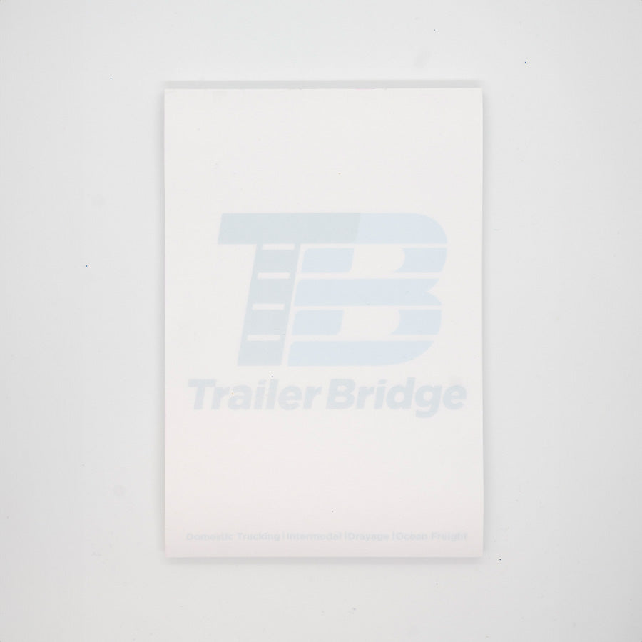 Sticky Note Pad – Trailer Bridge